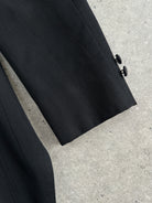 Christian Dior Monsieur 80s Double Breasted Tuxedo Tailcoat Blazer - M - SYLK