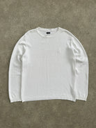 Armani Jeans 2000s Pure Cotton Logo Knitted Jumper - XL - SYLK