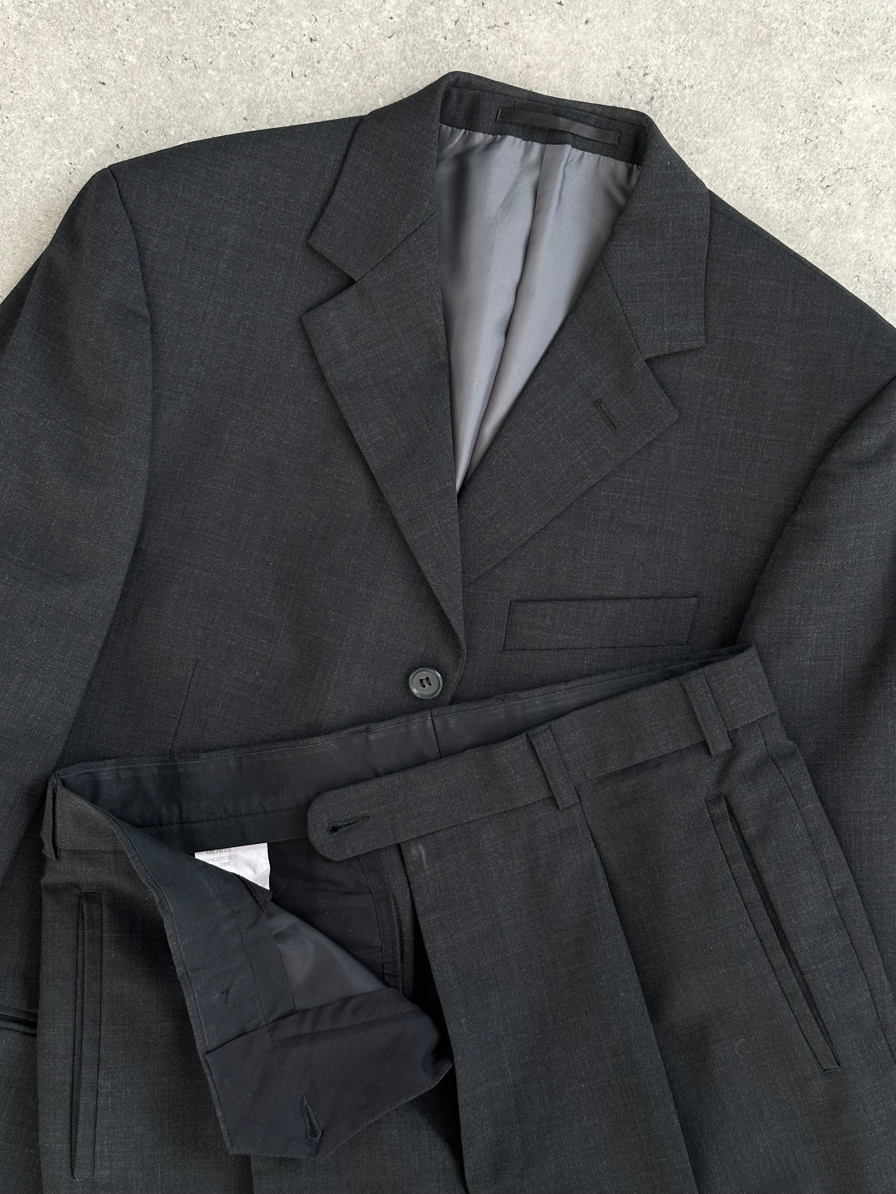 Vintage Wool Single Breasted Suit - 38R/W30 - SYLK