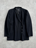 Giorgio Armani 80s Wool Blazer - M/L - SYLK