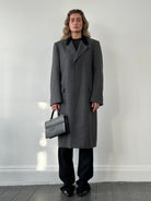 Christian Dior Pure Wool Single Breasted Coat - L/XL - SYLK