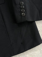Yves Saint Laurent 90s Pure Wool Single Breasted Blazer - 42R/XL - SYLK