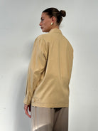 Yves Saint Laurent Logo Bomber Jacket - L - SYLK