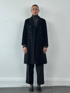 Marella Virgin Wool Double Breasted Coat - S/M - SYLK