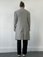 Gianfranco Ferre Wool Single Breasted Coat - L - SYLK