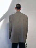 Fendi x Loro Piana Pure Wool Single Breasted Blazer - 50R/XXL - SYLK