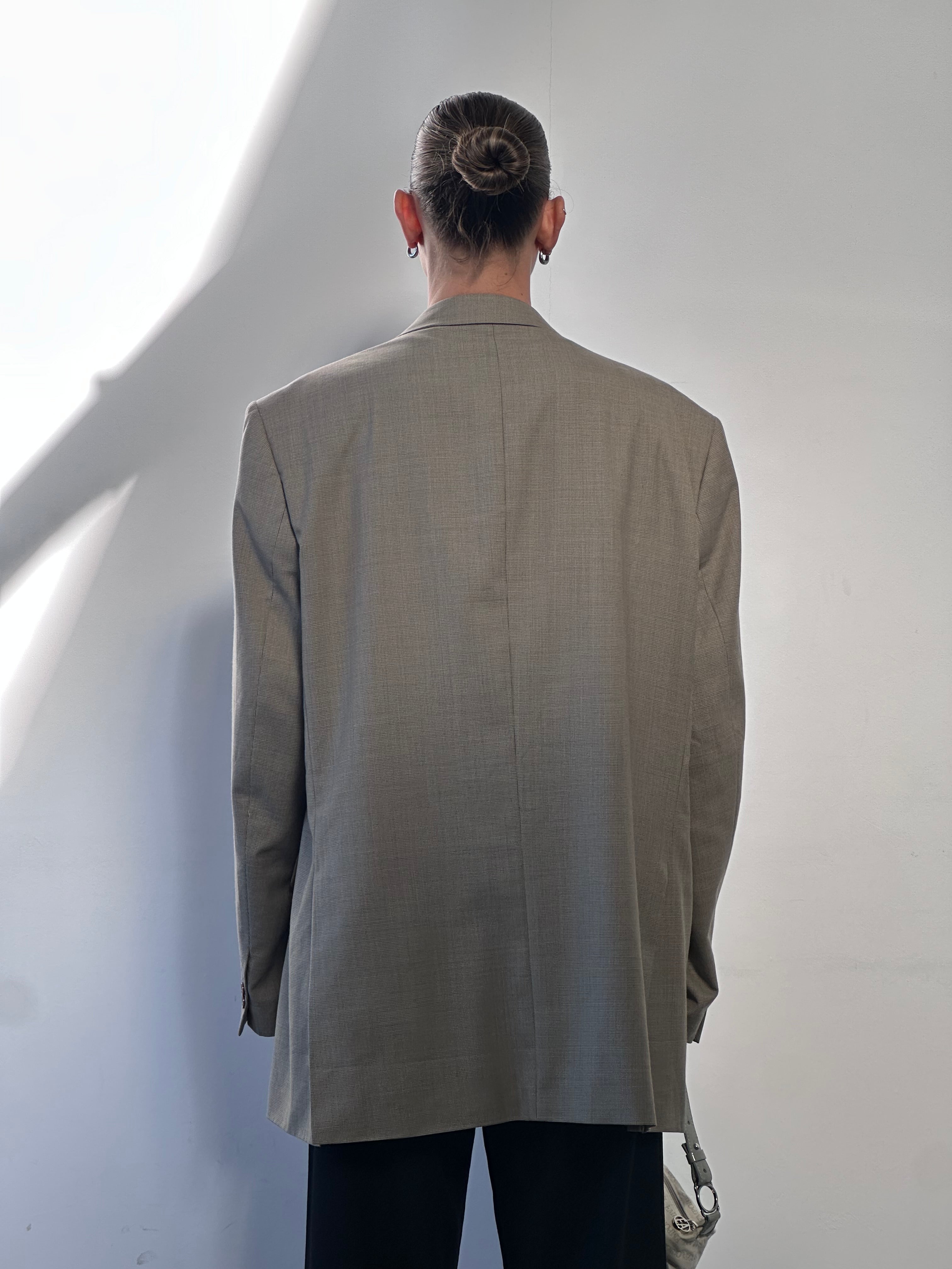 Fendi x Loro Piana Pure Wool Single Breasted Blazer - 50R/XXL - SYLK
