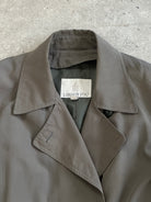 London Fog Double Breasted Trench Coat - S/M - SYLK