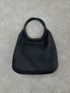 Giorgio Armani 2000s Leather Hobo Shoulder Bag - SYLK