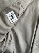 Gianfranco Ferre Wool Single Breasted Coat - L - SYLK