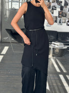 Max Mara Pure Silk Asymmetric Maxi Dress - M - SYLK