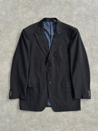 Versace 00s Wool Single Breasted Blazer - 42R/XL - SYLK