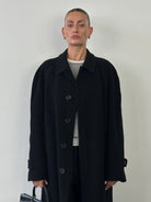 Giorgio Armani Pure Wool Floor Length Coat - XL - SYLK
