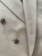 Vintage Wool Double Breasted Blazer - 40R/L - SYLK