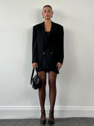 Versace Pure Wool Double Breasted Blazer - L - SYLK