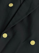 Valentino Pure Wool Double Breasted Blazer - 42R/XL - SYLK