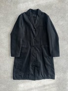 Prada 2000s Nylon Trench Coat - XS/S - SYLK