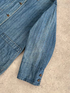 Valentino Workwear Denim Pinstripe Jacket - XL - SYLK