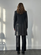 MAX&Co Wool Single Breasted Coat - XS - SYLK