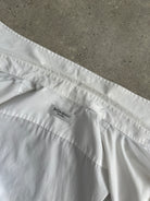 Yves Saint Laurent 00s Cotton Short Sleeve Logo Shirt - L - SYLK