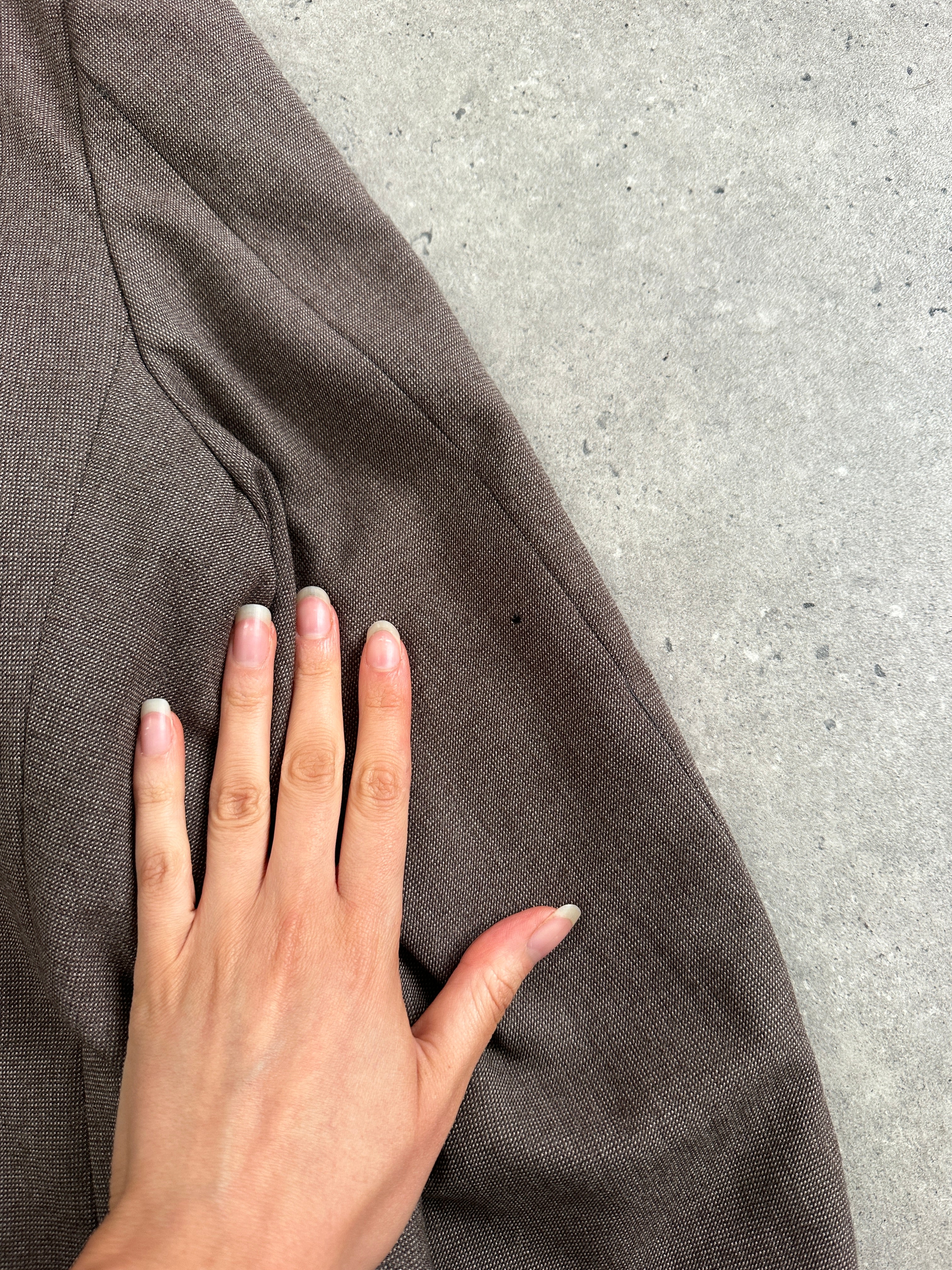 Christian Dior Monsieur 1990s Wool Single Breasted Blazer - 46R/XXL - SYLK