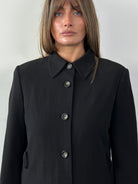 Iceberg Virgin Wool Tailored Shirt Jacket - M - SYLK