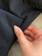 Hugo Boss Stripe Pure Wool Single Breasted Blazer - 40R/XL - SYLK