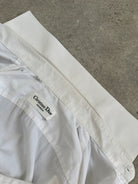 Christian Dior Monsieur Cotton Logo Shirt - M/L - SYLK