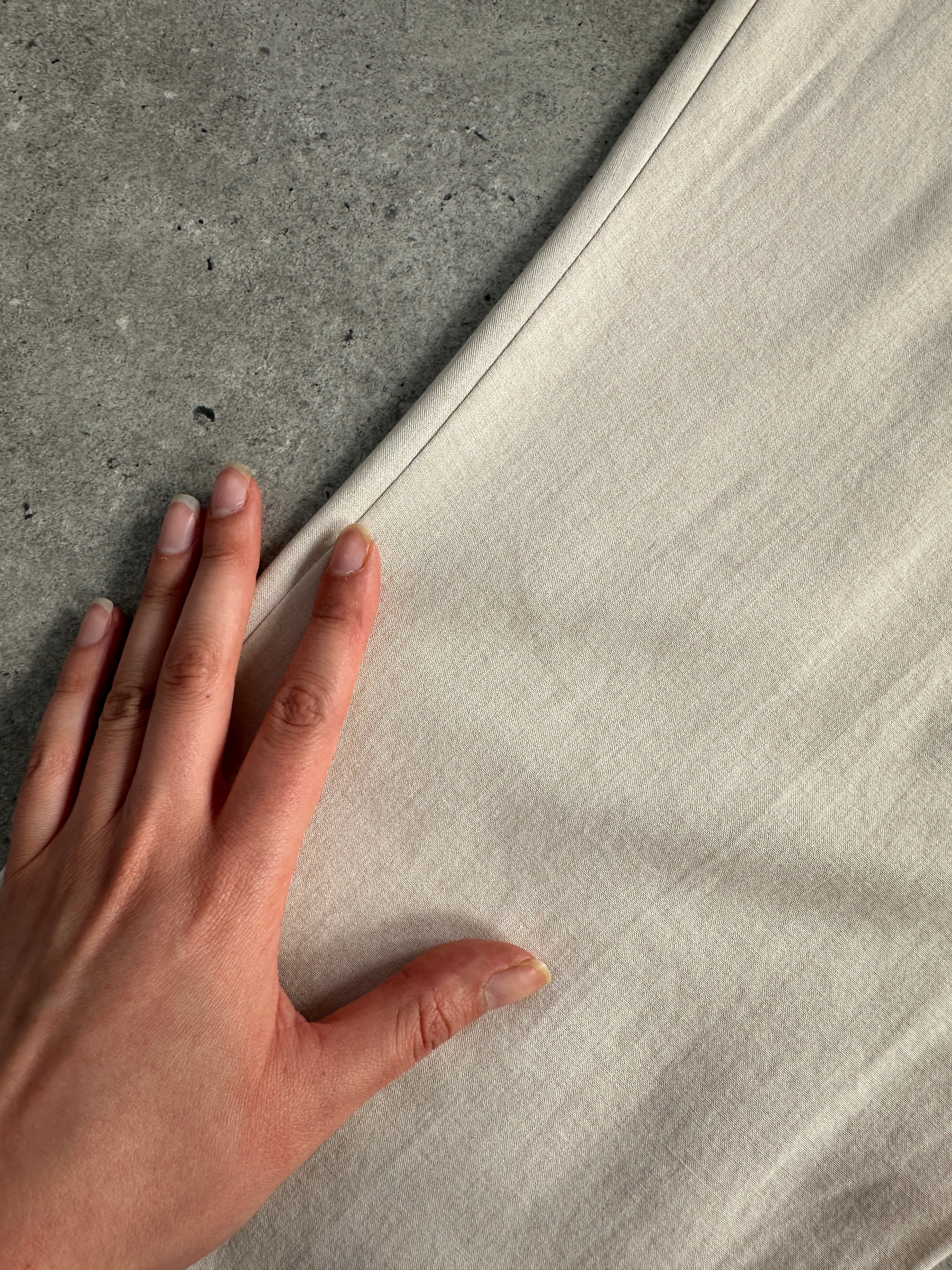 Vintage High Waisted Pleated Trousers - W28 - SYLK