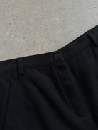 Belfe & Belfe 1990s Pure Wool Maxi Skirt - W26 - SYLK