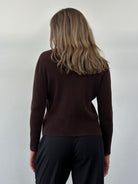 Ralph Lauren Rib Knit Turtle Neck Jumper - M - SYLK