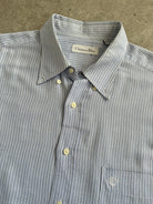 Christian Dior Cotton Check Logo Shirt - XL/XXL - SYLK