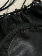 Giorgio Armani Leather Rucksack Bag - SYLK