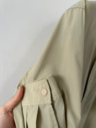 Yves Saint Laurent Logo Bomber Jacket - M/L - SYLK