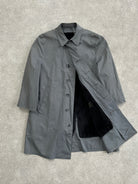 London Fog Concealed Placket Trench Coat - XL - SYLK