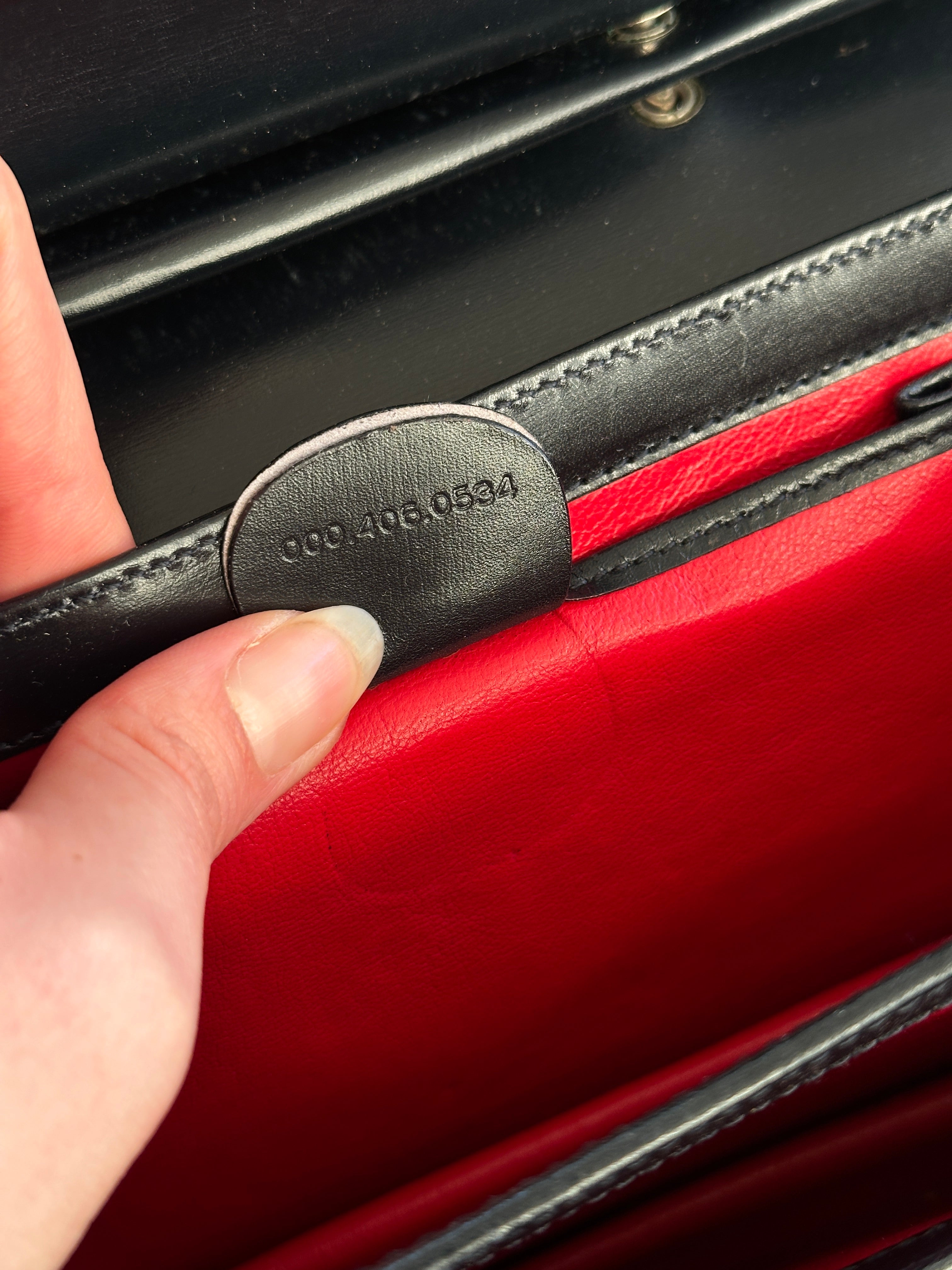 Gucci Hardware Leather Handbag - SYLK