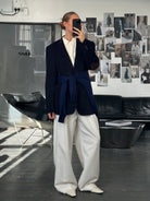 Tommy Hilfiger 2000s Corduroy Single Breasted Blazer - 42L/XL - SYLK