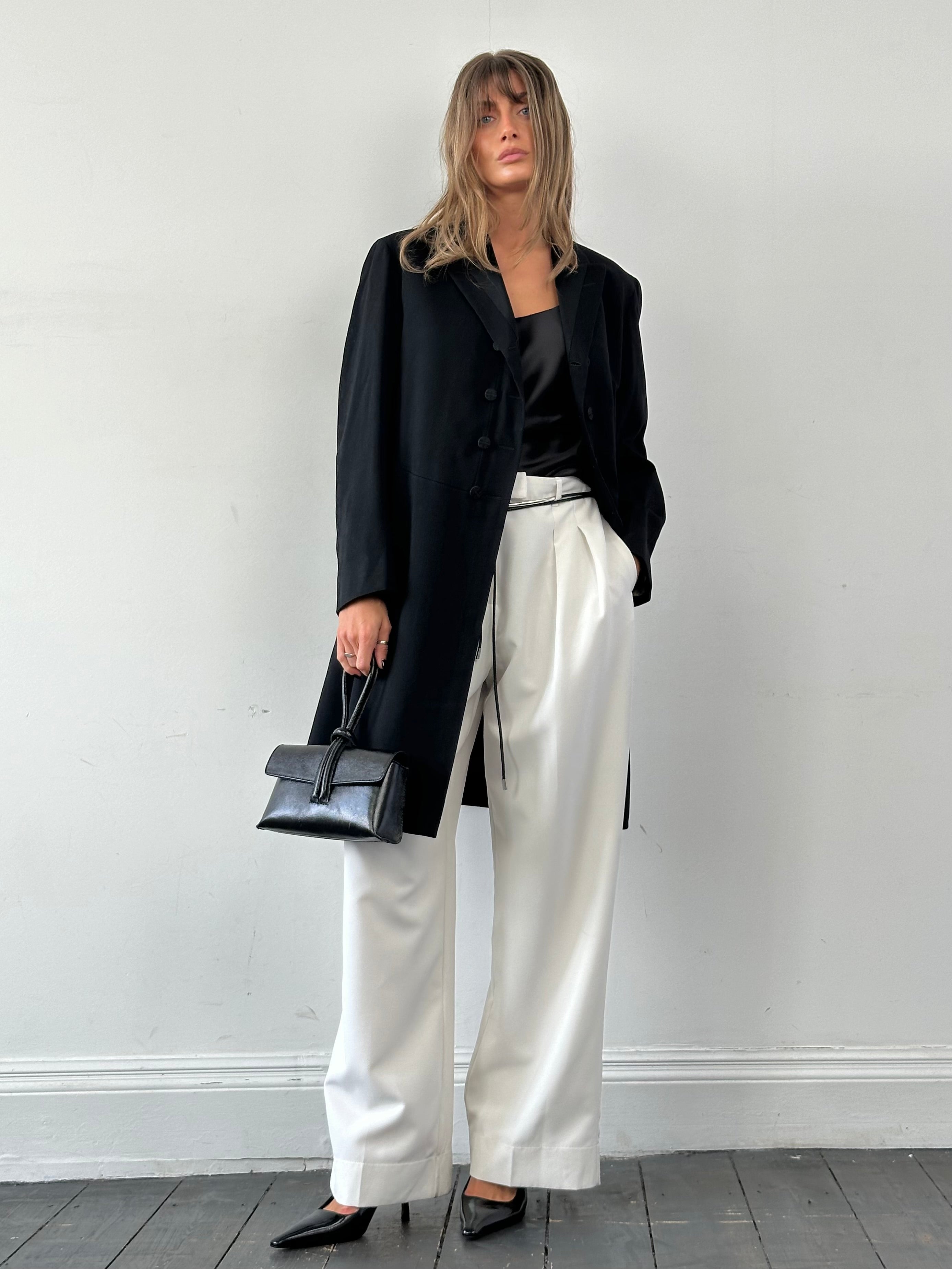 Vintage Tuxedo Coat - M/L - SYLK