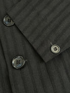 Gianni Versace Couture Stripe Single Breasted Blazer - 40R/L - SYLK