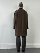 Missoni Wool Concealed Placket Coat - XXL - SYLK