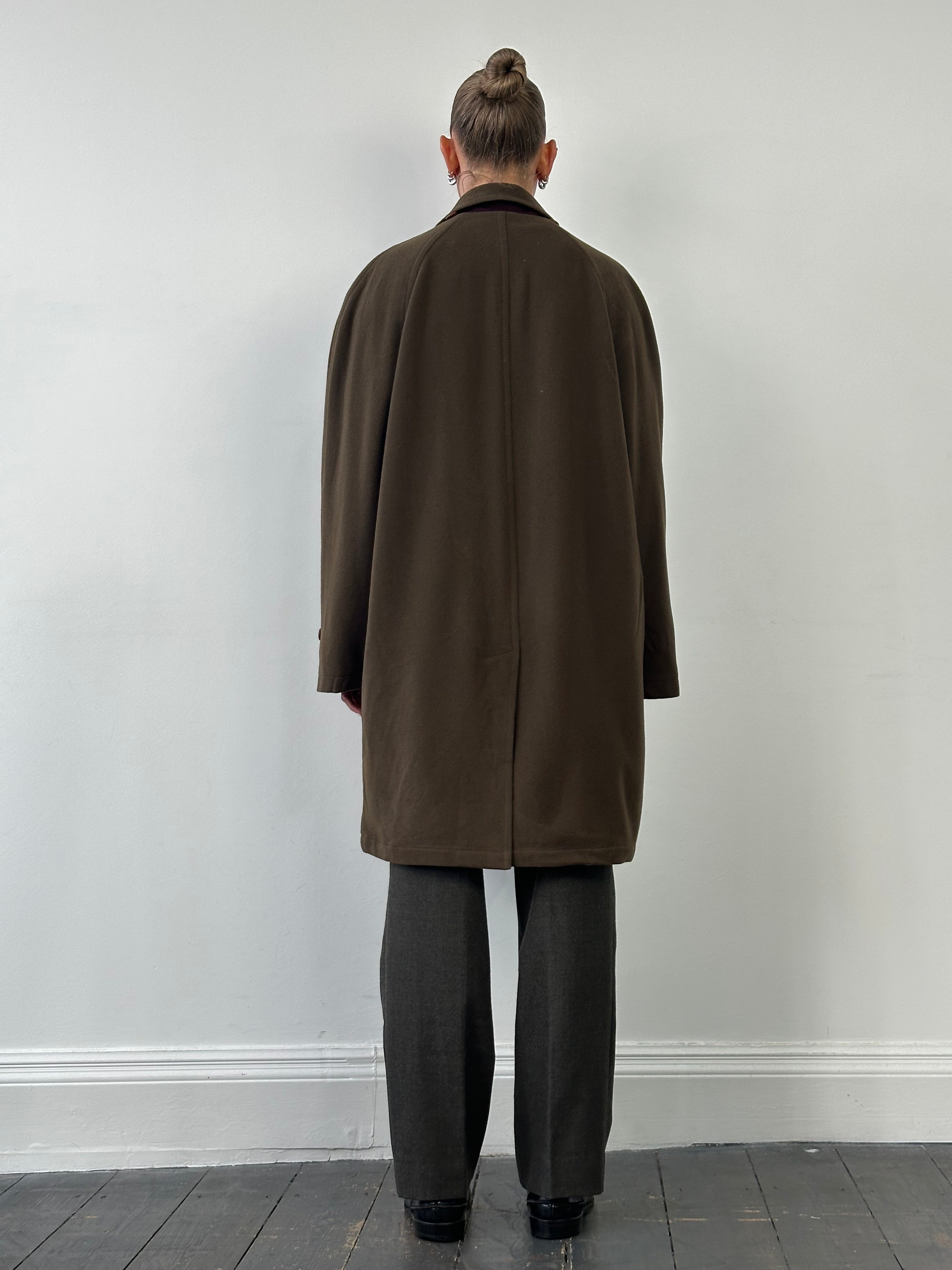 Missoni Wool Concealed Placket Coat - XXL - SYLK