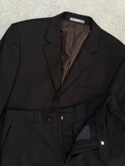 Vintage Pinstripe Single Breasted Suit - 44R/W34 - SYLK