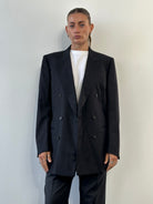 Italian Vintage Double Breasted Blazer - M/L - SYLK