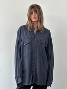 Versace Cotton Medusa Head Pinstripe Shirt - XXL - SYLK