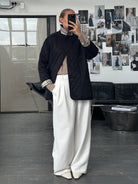 Burberry London 2000s Quilted Nylon Single Breasted Coat - L - SYLK