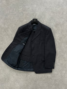 Yves Saint Laurent Pure Wool Blazer Two Piece Set - 40S/L - SYLK