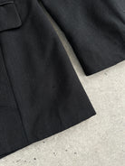 Yves Saint Laurent 90s Pure Wool Single Breasted Blazer - 40R/XL - SYLK