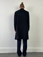 Loro Piana Pure Wool Double Breasted Coat - L/XL - SYLK