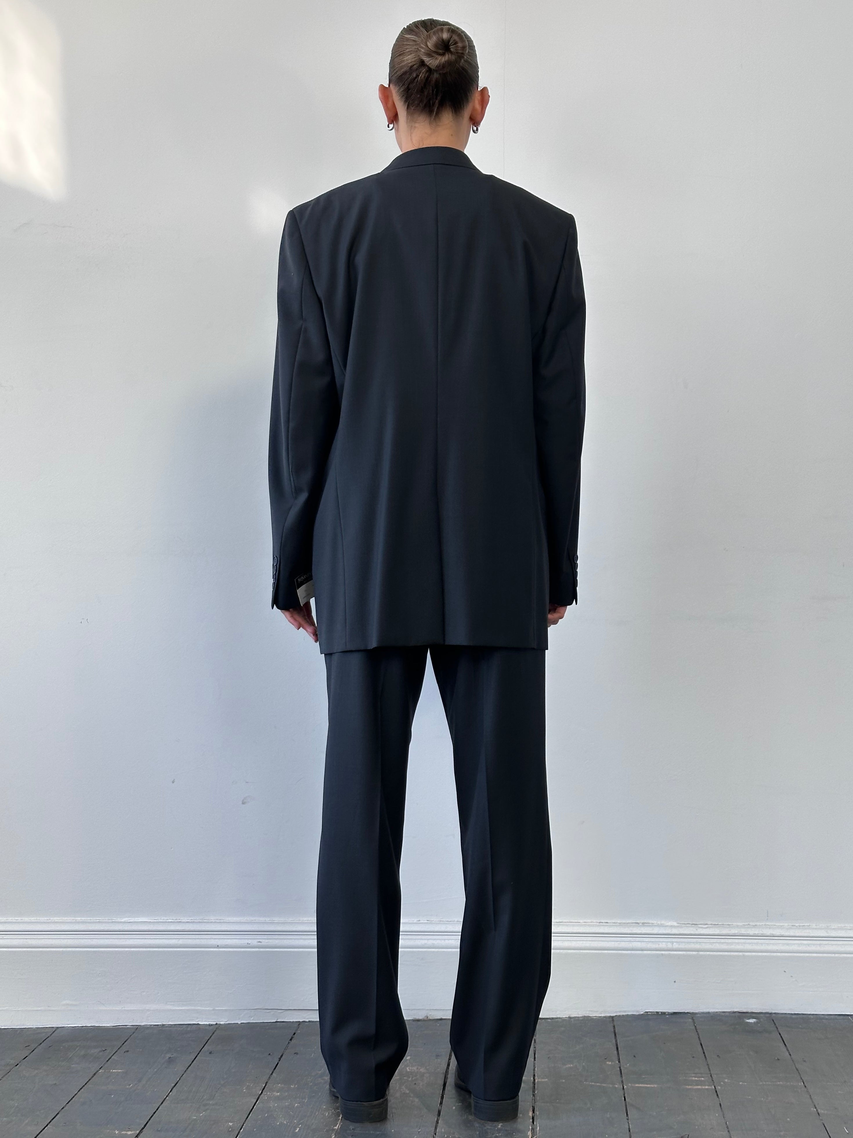 Yves Saint Laurent Pure Wool Single Breasted Suit - 42R/W32 - SYLK