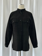 Gianni Versace x Beged-Or 1970s Suede Shirt - S - SYLK